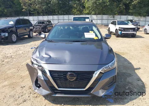 2021 Nissan Sentra S Xtronic Cvt from USA, damaged, VIN 3N1AB8BV5MY271849